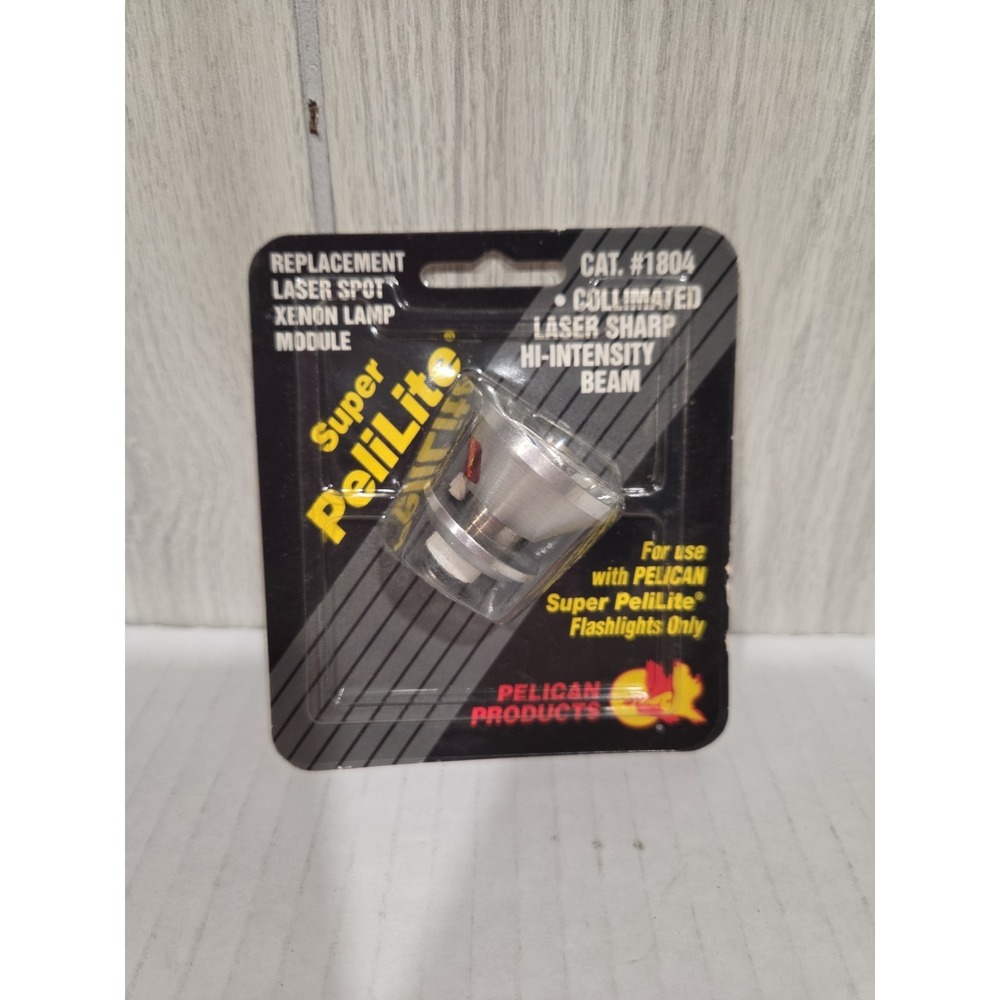Pelican Super Pelilite #1804 Replacement Xenon Lamp Module, New